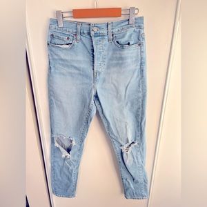 Levi’s Wedgie Skinny